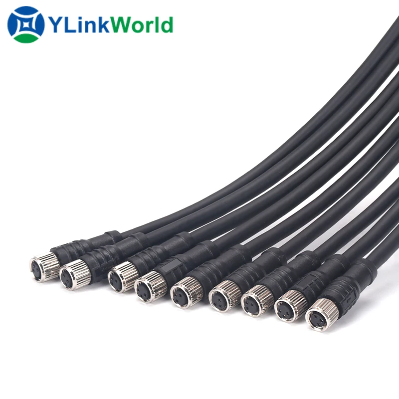 metal clad connector new energy vehicle motorcycle aviation plug ip 68 waterproof male female for branch connector cable solar