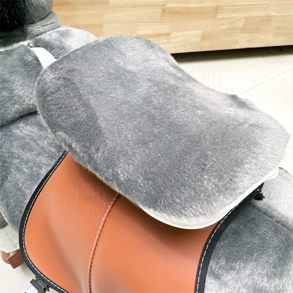 Happy Island CE wholesale New Donkey mechanical horse toy horse on wheels for kids