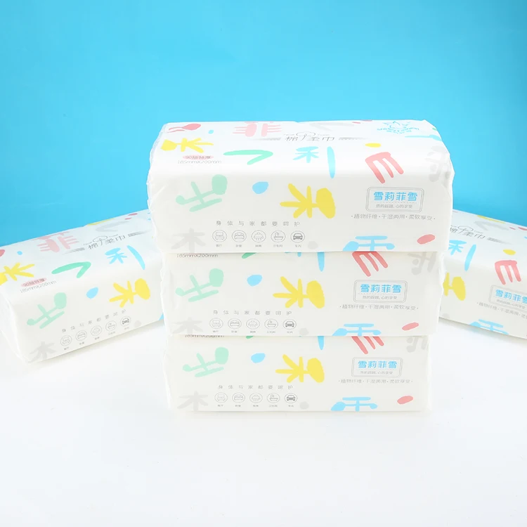 
Disposable Towel Mesh Viscose Non Woven Dry Wipe 