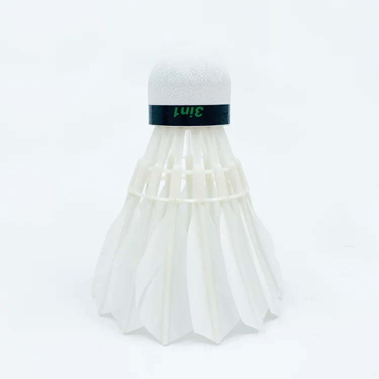 3 в 1 Волан для бадминтона Dmantis D60 сверхпрочный из натурального пера волан тренировок и соревнований