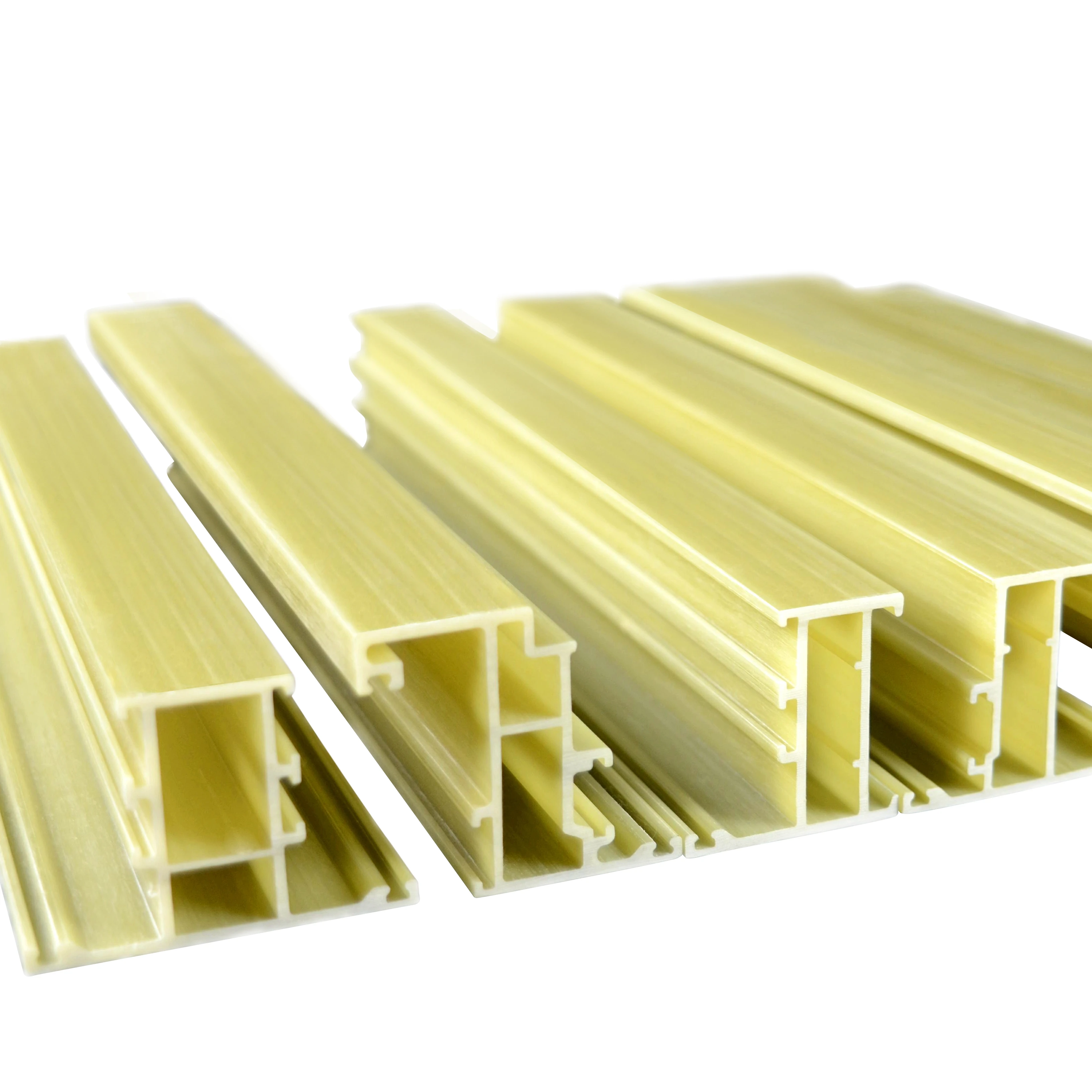 Selling High Quality New Material Frp Frame Profiles Thermal Insulated