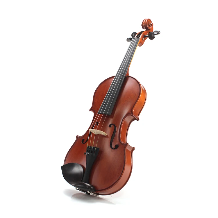 Natural air drying Panel spruce wood Backboard maple Strict process Solid wood violin