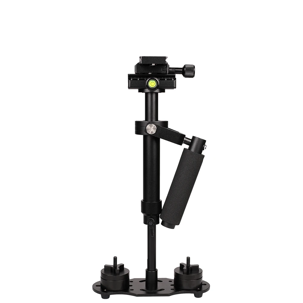  S40 профессиональная черная регулируемая подставка для камеры Steadicam ручной гироскоп DSLR карданный Стабилизатор ручка