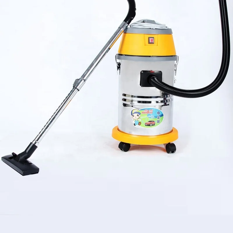 Factory Direct High Quality 1500W Professional Electric Wet and Dry car Industrial Vacuum Cleaner for Industrial Use