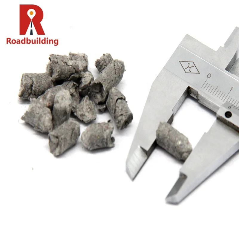 Environmental Natural Cellulose Fiber for Asphalt Pavement