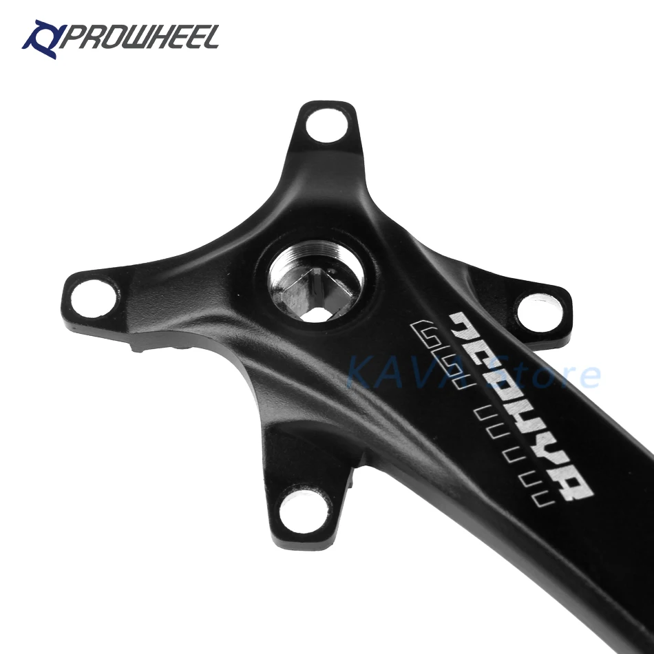  Кривошип Prowheel для горного велосипеда 104BCD квадратное отверстие 170 мм 175 32T 34T 36T 38T круглые Узкие Широкие