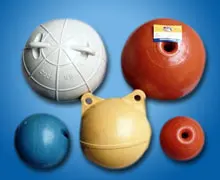 deep sea ABS fishing float