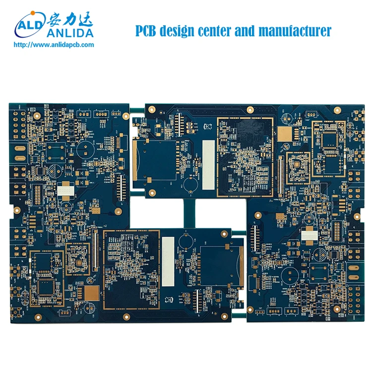 94v0 prototype pcb board with Rohs