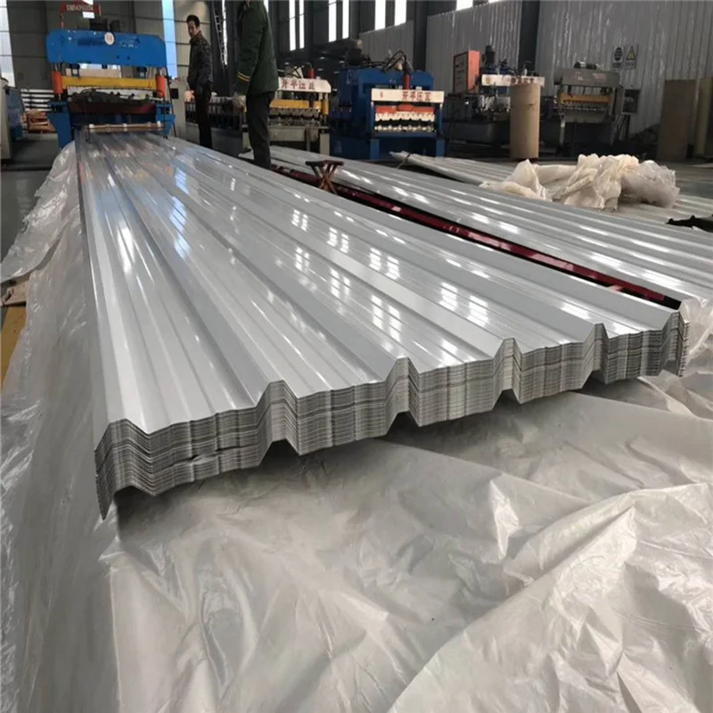 Factory Supply High Quality Hot Rolled Steel Corrugated Plate Colored Steel Roofing Plate