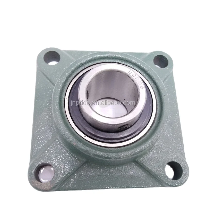 Japan Quality Heavy-duty Square Housing Pillow Block Bearing UCF F 205 UCF205 F205 Size 25*95*35.8mm for Conveyor Belt