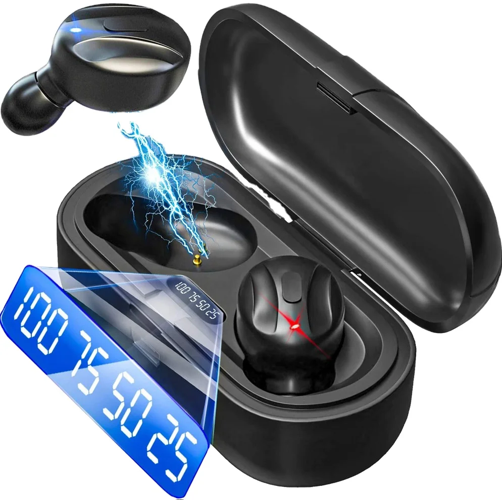 2022 new latest XG13 Noise Cancelling Bt 5.0 TWS earbuds wireless earphones for mobile phone