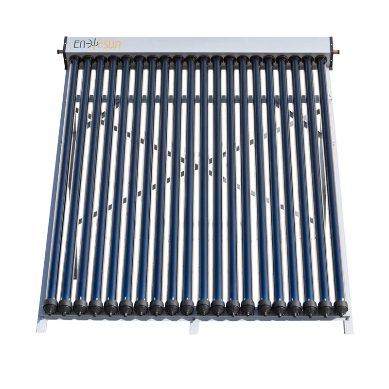 High efficient flat plate solar collector solar panel termas solares vacuum tube