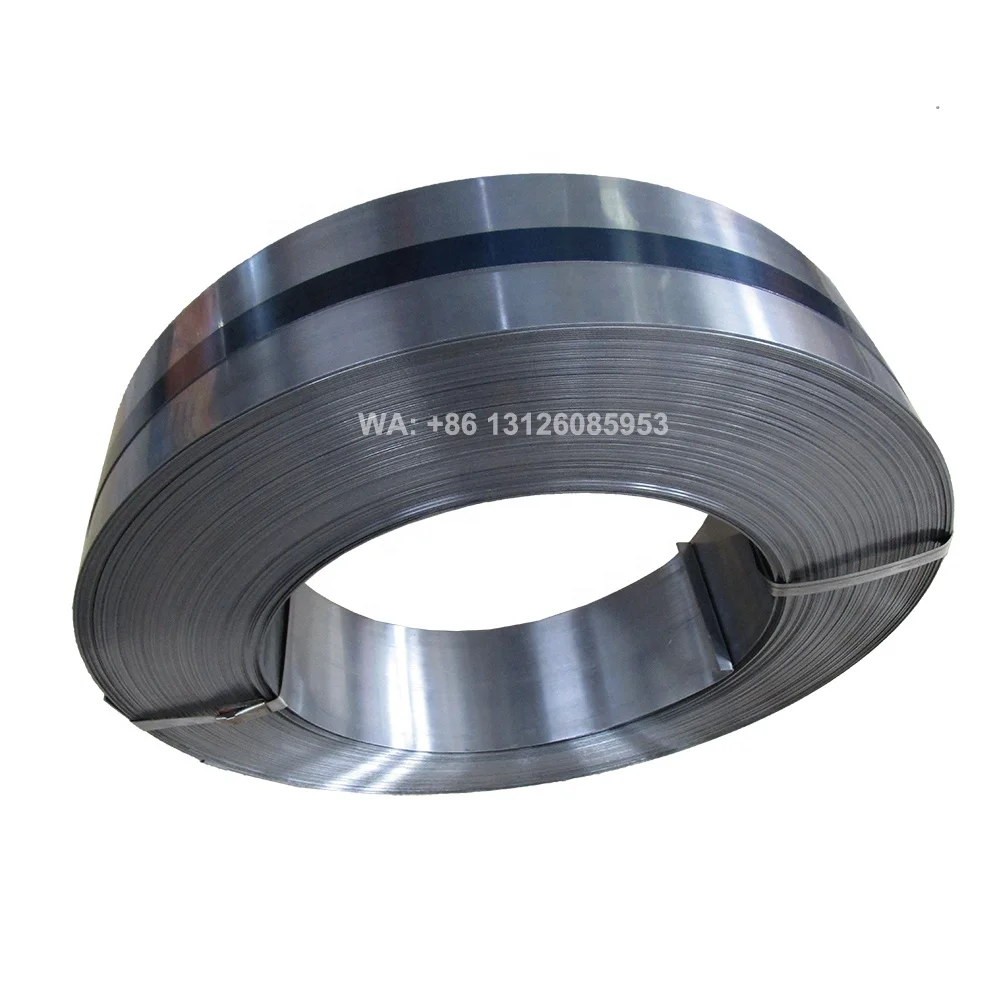 Ck75 высокоуглеродистая холоднокатаная стальная полоса CK67 ck70 закаленная и закаленная