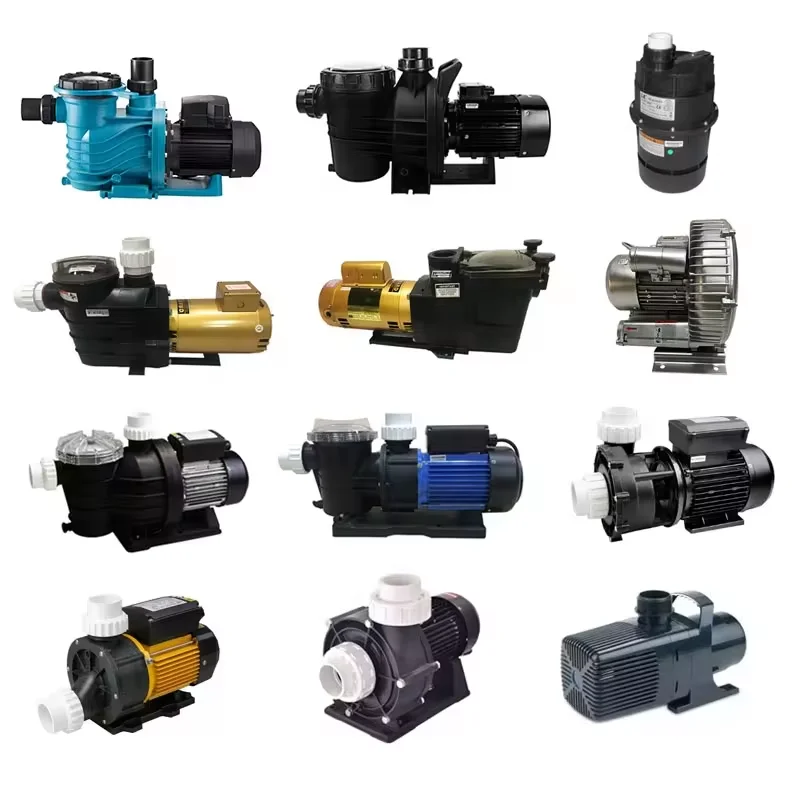 High Pressure Inground Single Phase Swimming Pool Water Circulation Filter Pump