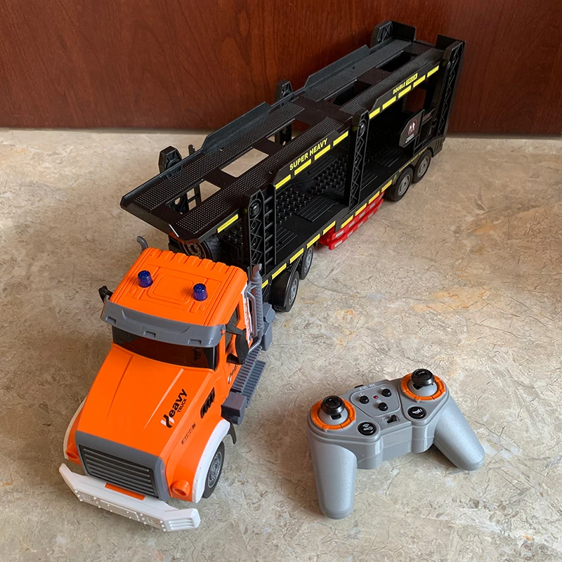 Factory Carro Remote Control Toys RC Trailer Truck Kid Toys Vehicle China Electric Rc Cars 1:12 SINO Toys