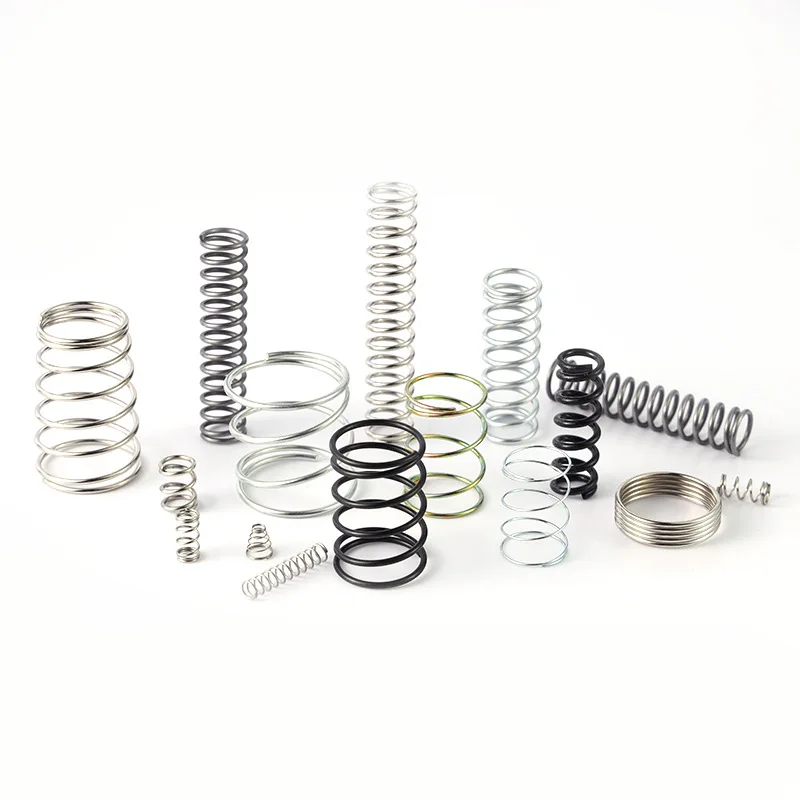 Custom Compression Torsion Coil Spring Zinc Plated Steel Coil Spring Wire Metal Extension And Compression Spring