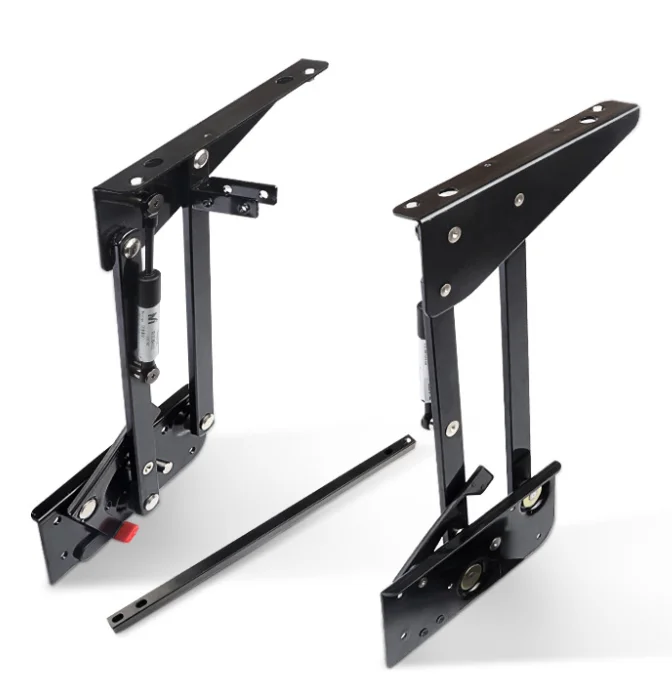 Folding Coffee Table Lift-up Hardware Mechanism