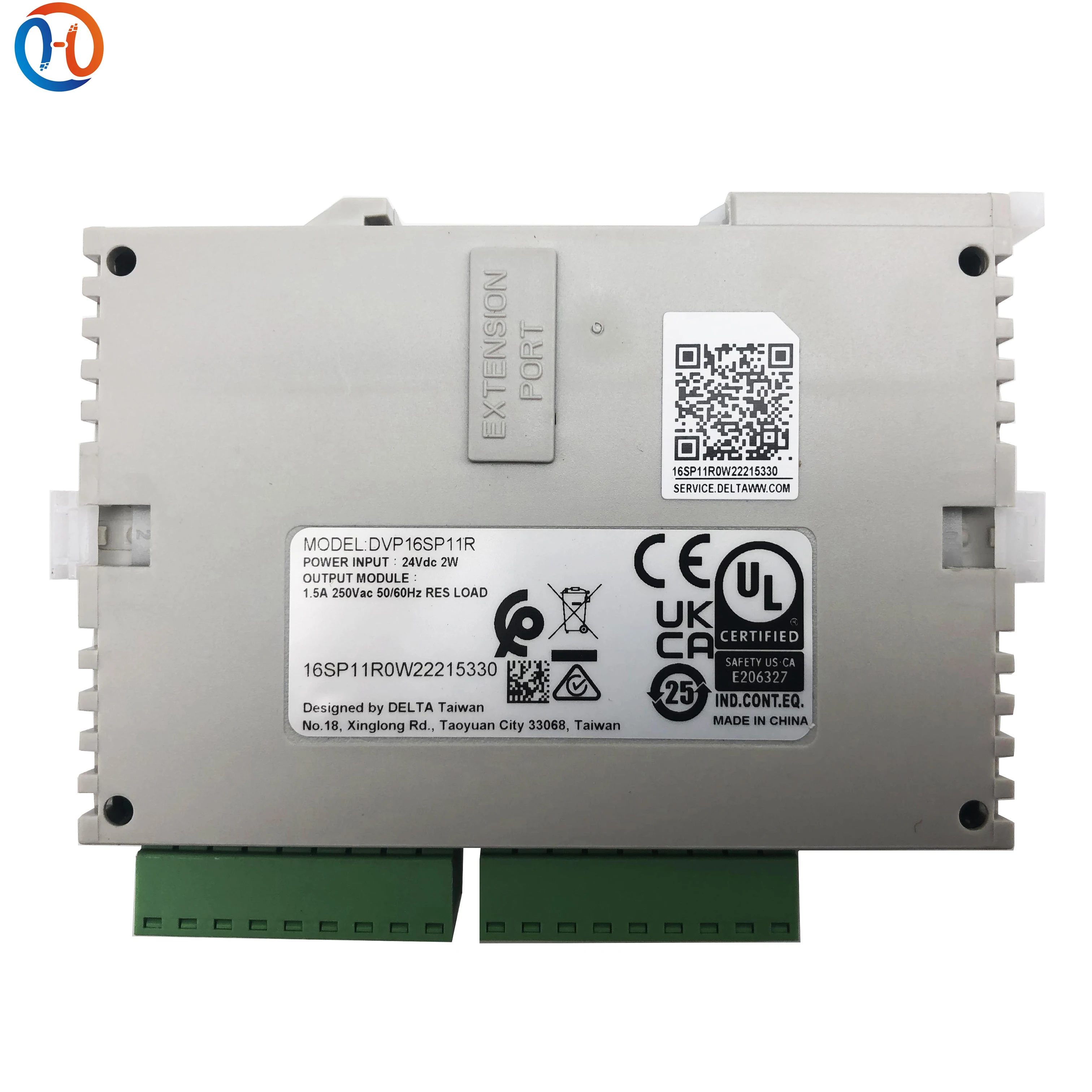 Новый оригинальный цифровой модуль ввода-вывода DVP16SP11R dvp16sp11r со