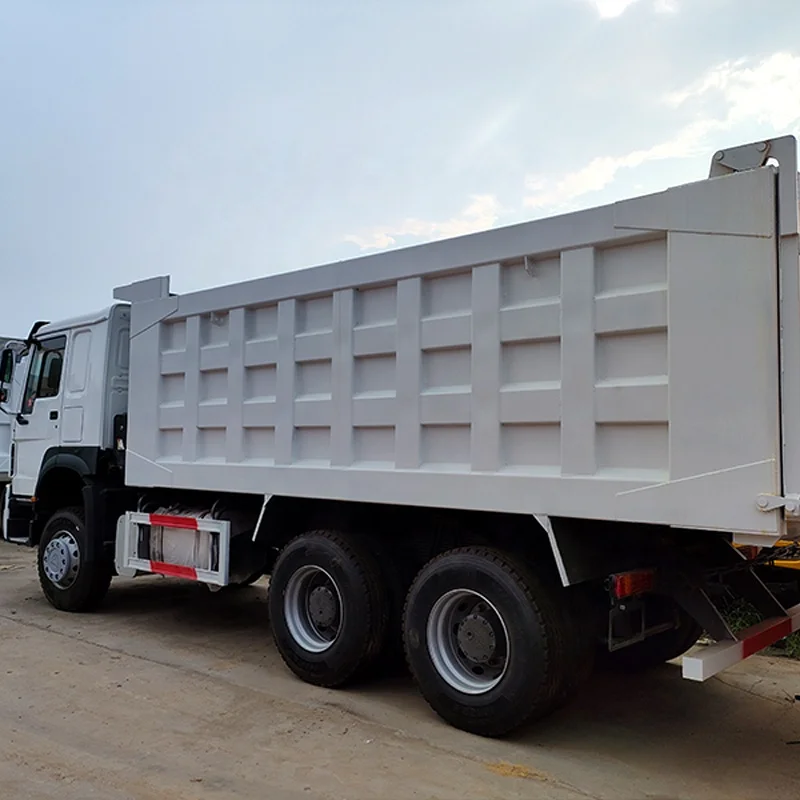 Новый Самосвал 6x4 8x4 Sinotruck Howo самосвал б/у самосвалы дизельный двигатель Механическая Трансмиссия Euro 2 выброс левый Shacman