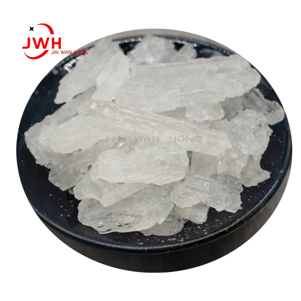 New EU/crystal/ Stick crystal/Big white crystal hot selling and the lowest price DL-Menthol CAS 89-78-1