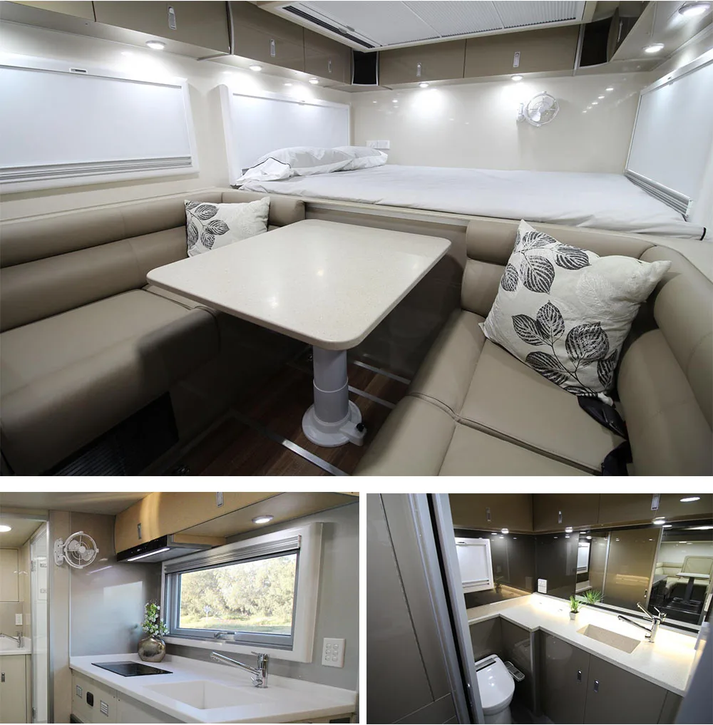 Manley 4x4 Off Road Slide On Truck Expedition Overland Ttruck Camper Truck Sale