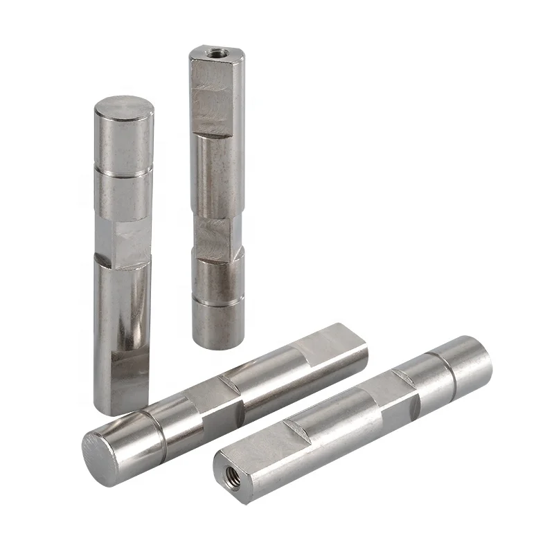 Factory Wholesale Stainless Steel Galvanized Threaded Shaft