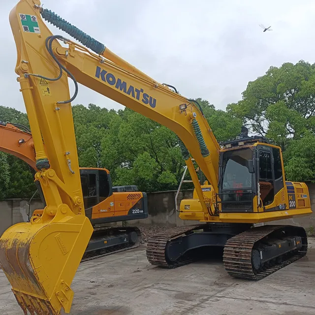 Хит продаж Подержанные экскаваторы KOMATSU PC200-8 японские оригинальные гидравлические б/у 20-тонные в наличии на продажу