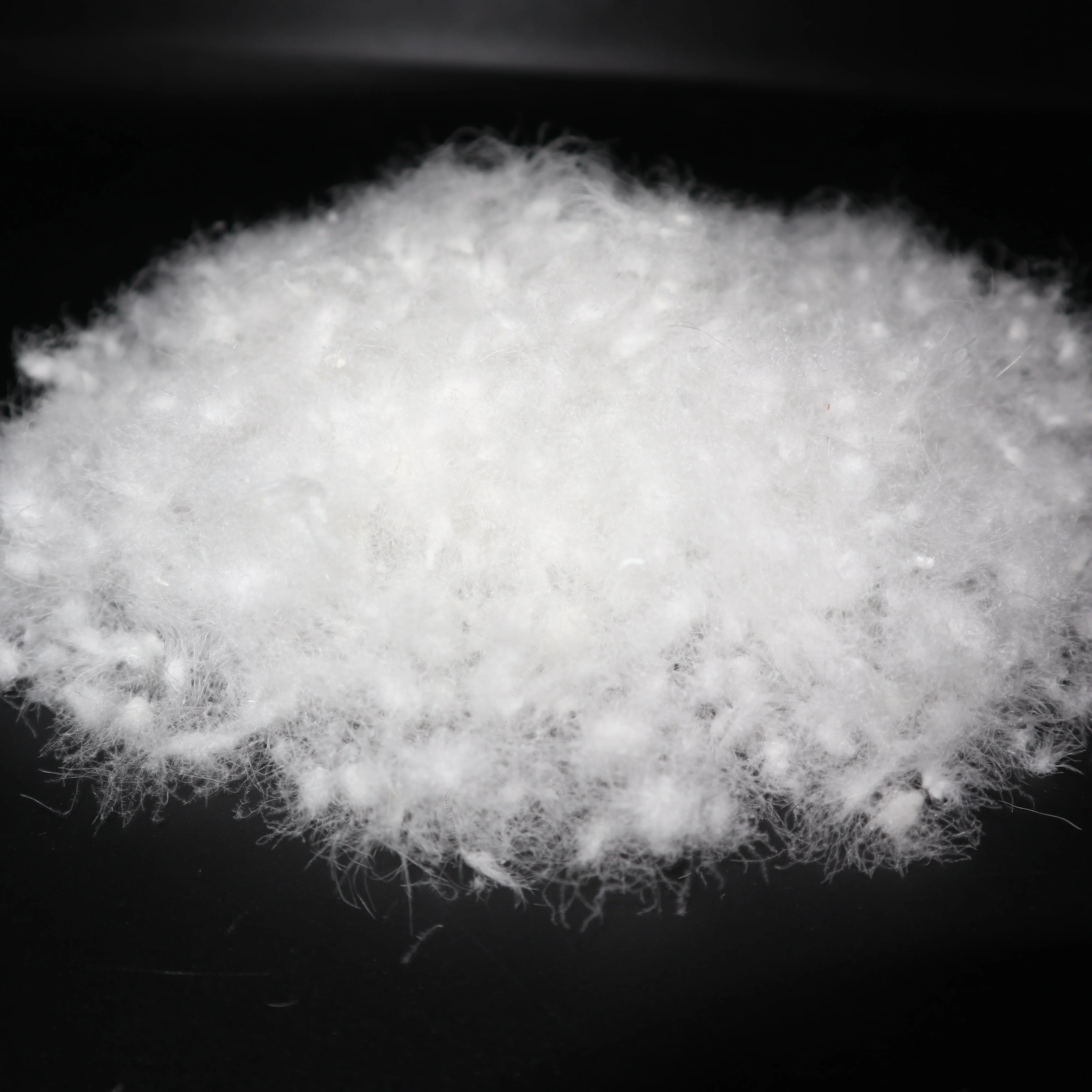 
95% washed pure white big cluster duck down with high filling power American standard 