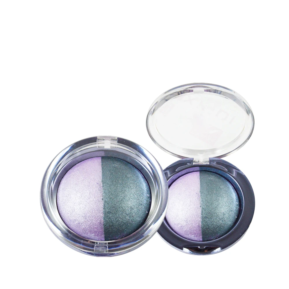 Double Color Metallic Shimmering Eye Shadow Diamond Glittering Eyeshadow Private Label Cruelty Free Eye Shadow
