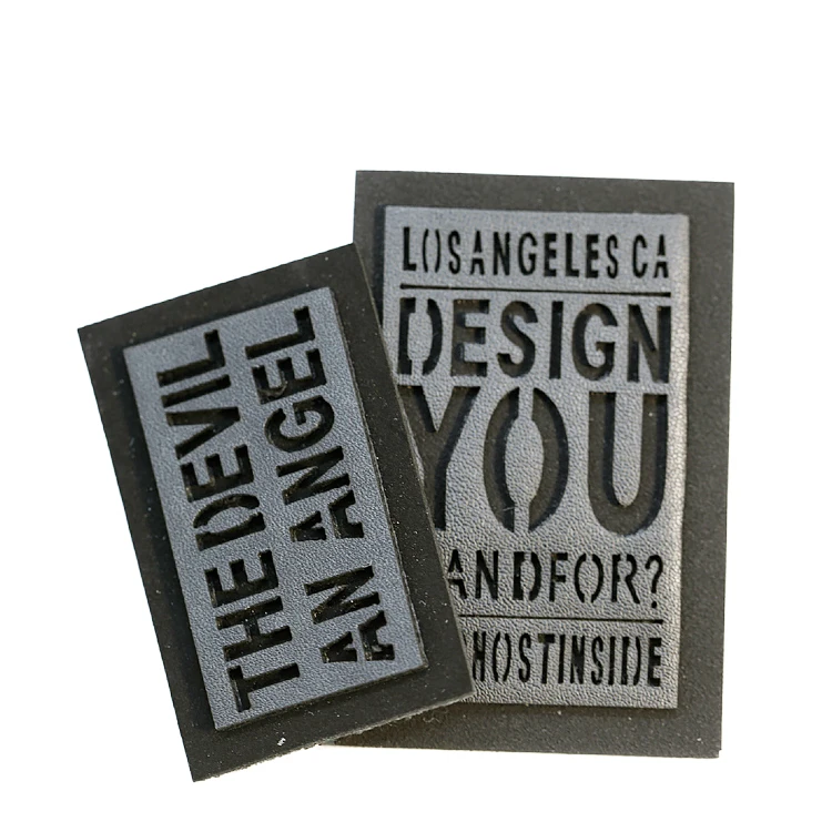 Custom Sew on Embossed Private Brand Name 3D Logo Garment Soft PVC raised Rubber Patch Labels Clothing custom silicone patch