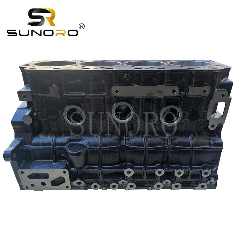 ISUZU 4JG1 Diesel Engine Cylinder Block 8-97352744-2 for Excavator ZX70
