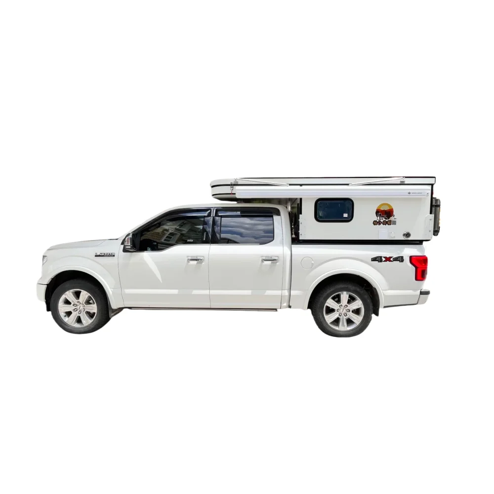 Mini Camper Van Pop up Expedition Pick Truck Rv With Shower for Pickup Wholesale Price