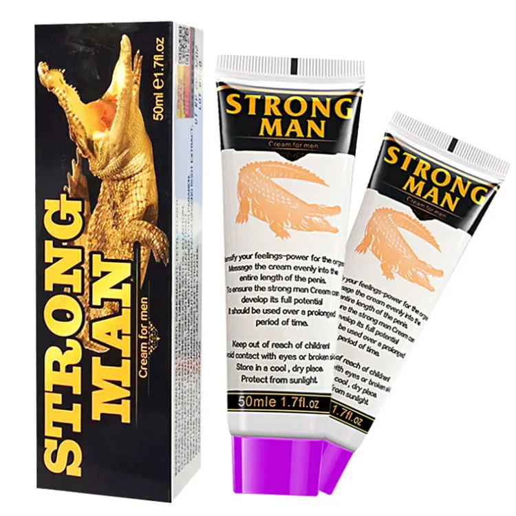 Strong Man Cream Developpe Sexual Penile Enlargement Cream Sexual Products For Men Long Delay Increase Thicken Men