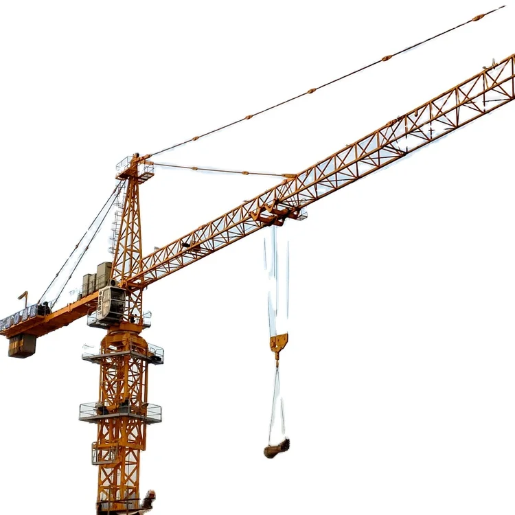 China famous tower crane supplier with spare parts