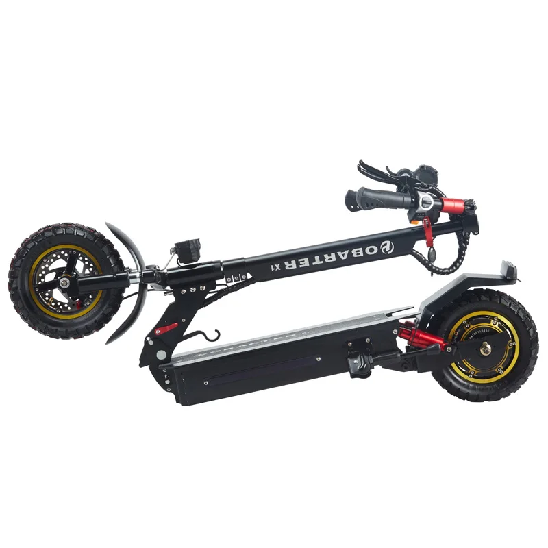 
EU warehouse OBARTER 10 inch 21AH powerful high speed Folding electric motorcycle scooter Bike for adults 