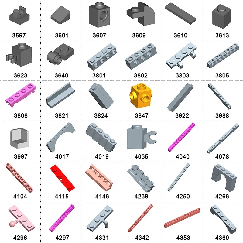 boys girls kids diy building blocks bricks kids building blocks educational toy