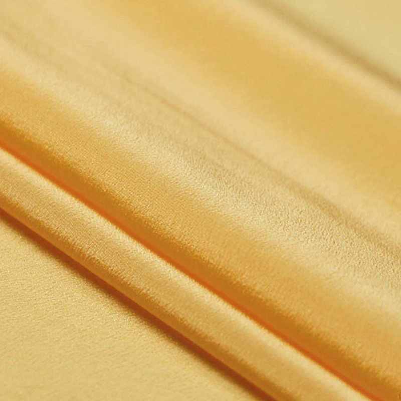 
2021 New Arrival Silk Fabric Ready to Ship 140cm 16mm Silk CDC 100% Raw Silk Fabric With Oeko Tex100 For Scraf 