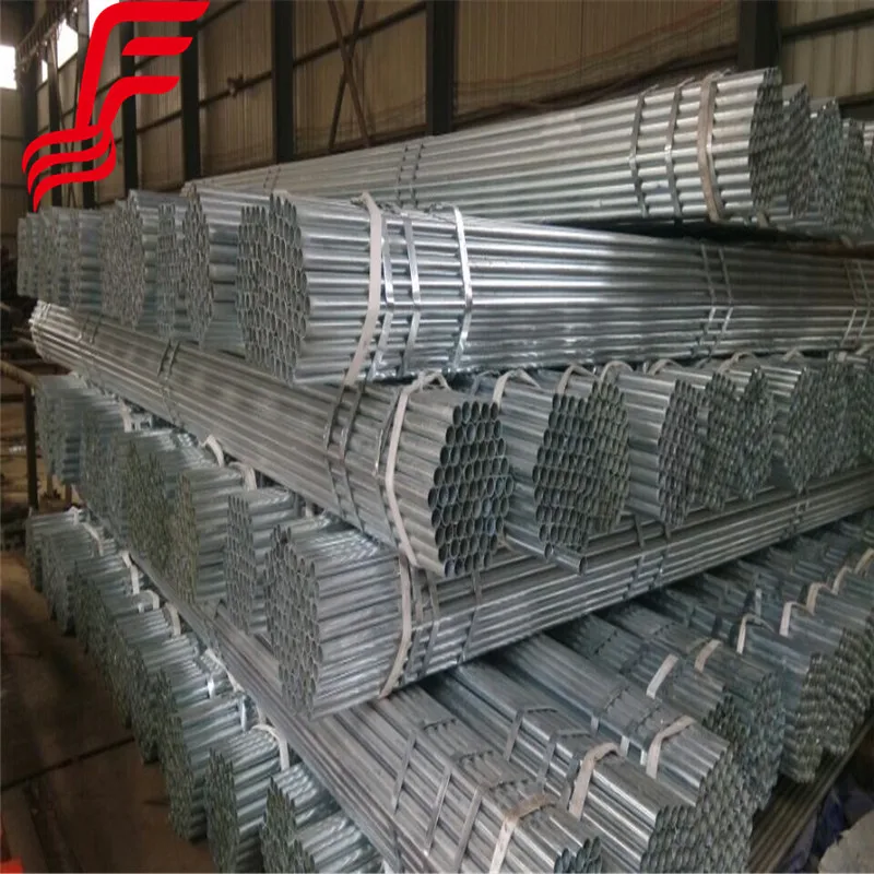 FRST! Galvanized Steel pipe 2 Inch Schedule 40 gi pipe Prices Galvanized Round Steel pipe