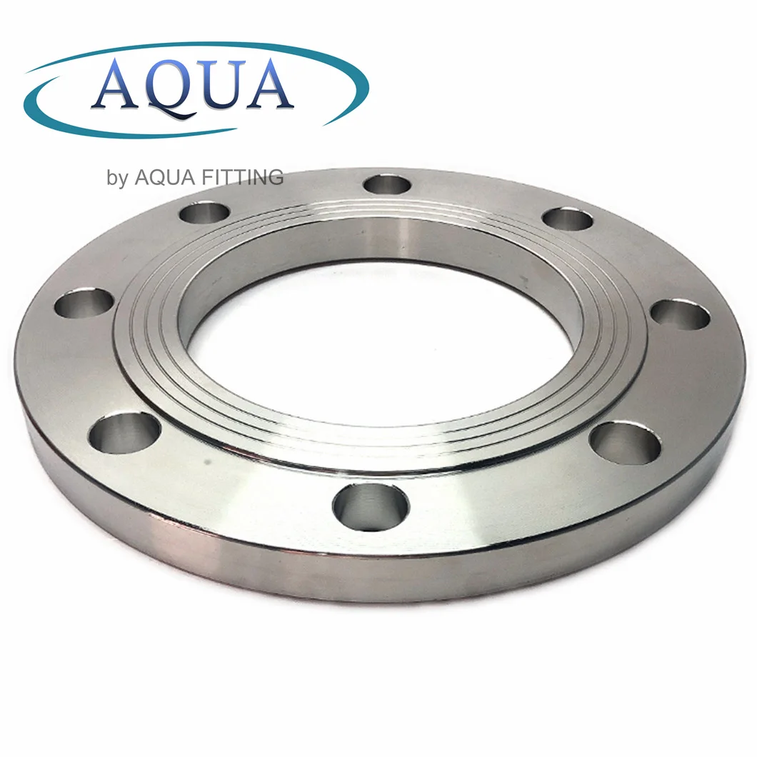 High quality factory direct sales Stainless Steel Plate Flange SS304 SS316 PN10/16 Suitable for Various pipe connections