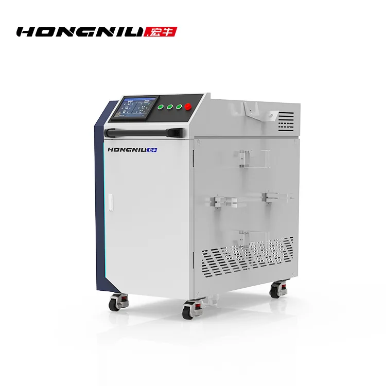 Высокоскоростной 1 кВт 1000 Вт ручной лазерный сварочный аппарат для алюминиевой стали