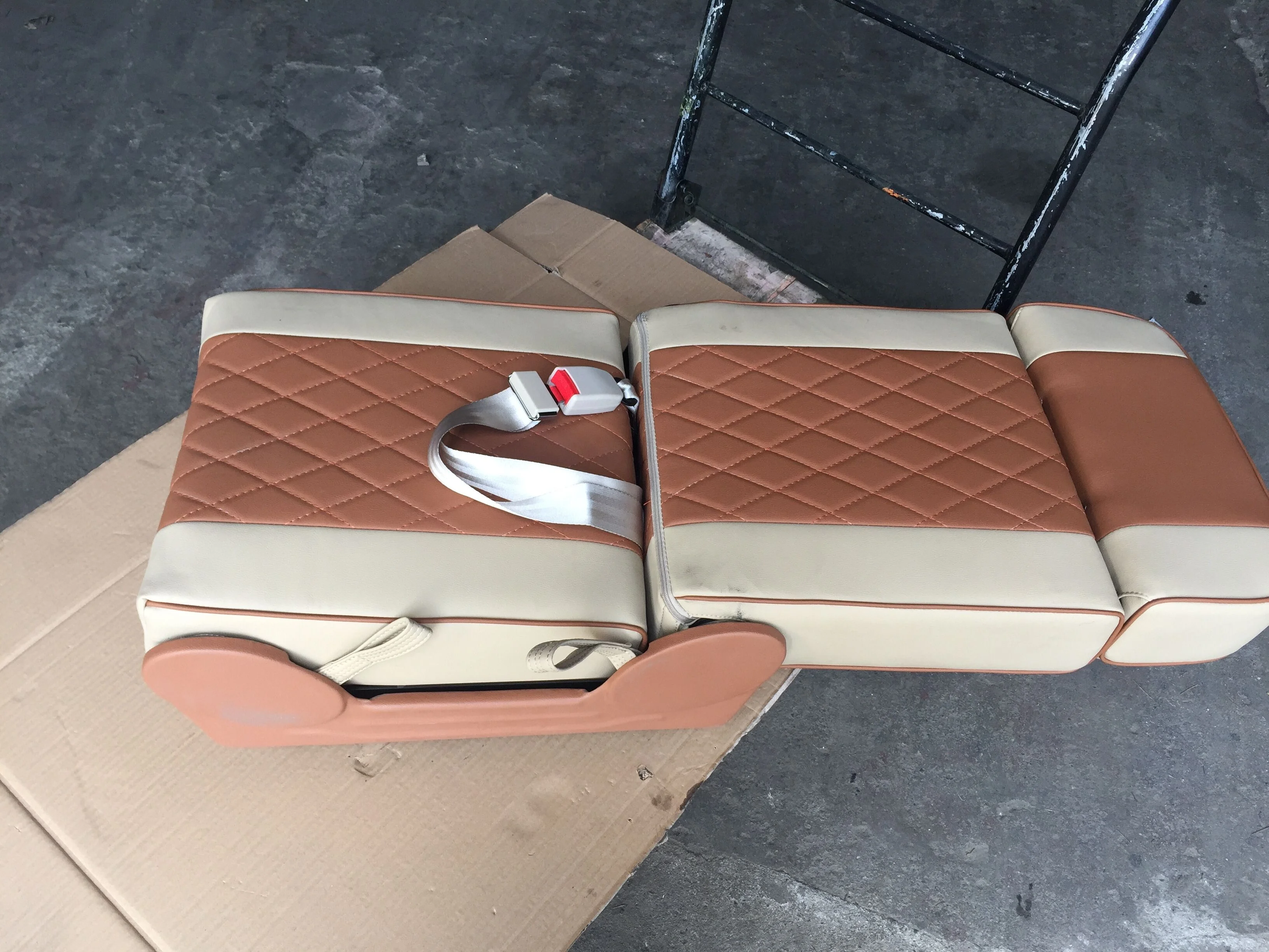 TopwellRV Directly Sell Economic Camper Van Folding Seat Bed