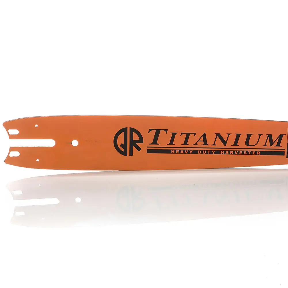 Titanium chainsaw bar 20 inch MAYA 080 harvest bar