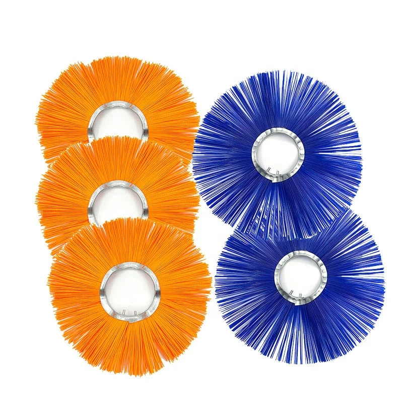 Polypropylene Sweeper Disc Wafer Brush for Road Cleaning