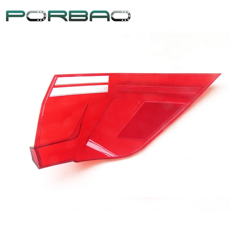 PORBAO Car Parts Tail Light Lens Cover for TIGUAN LED 17-19 Year