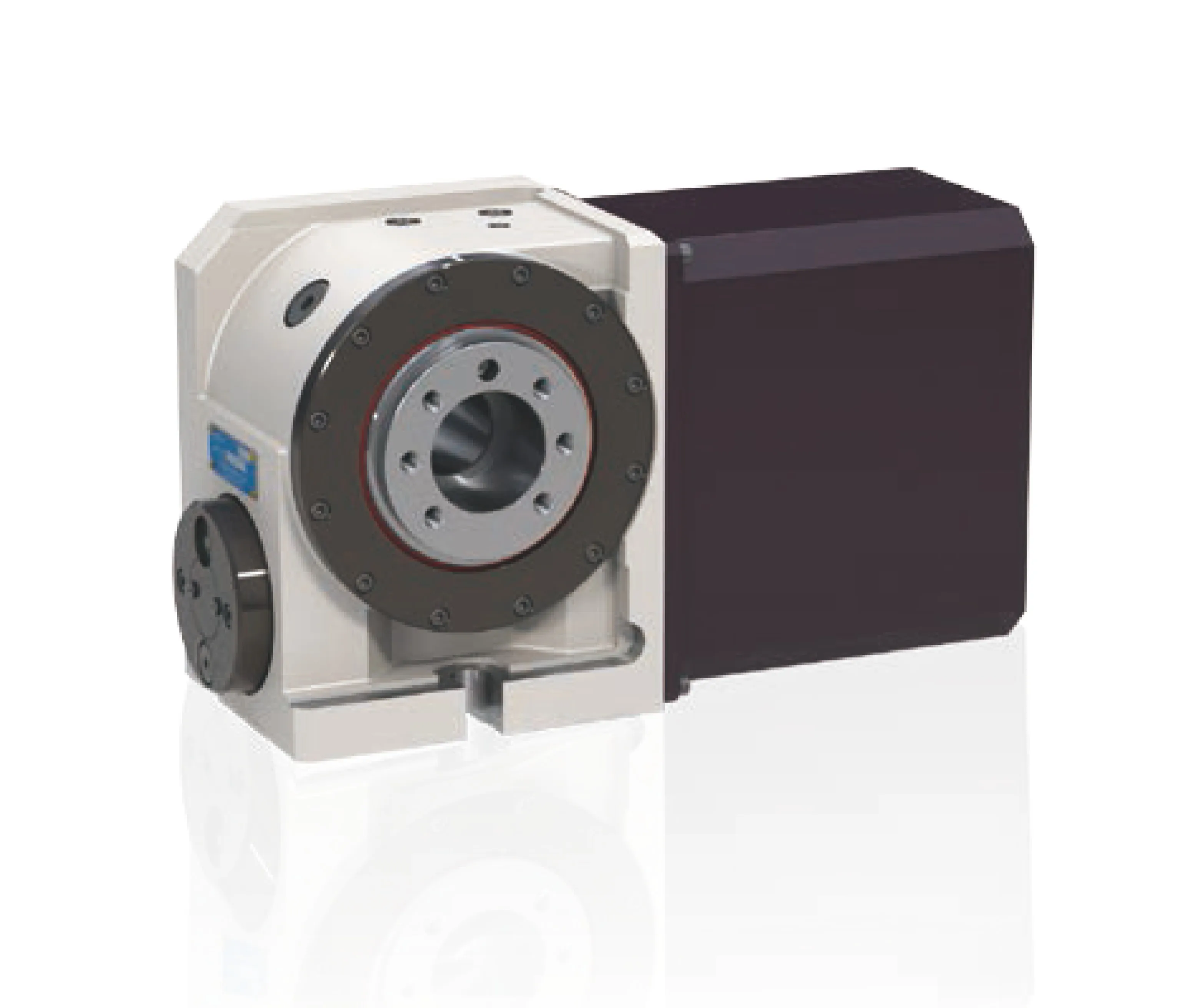 Famous Brand Pneumatic 4Axis 5Axis Cnc Rotary Table RWE Series 160~250mm Vertical Tilting Rotary Table For CNC Machine Center