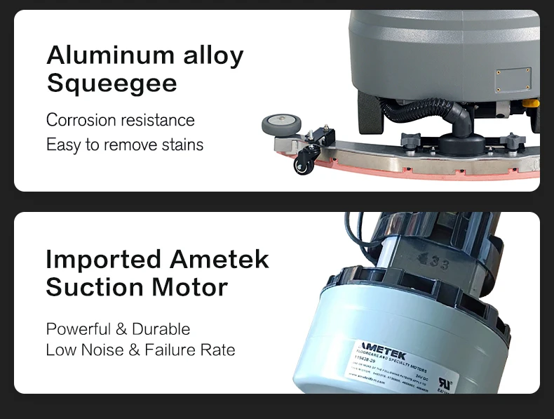 Factory Price Customized Battery Electric Floor Cleaning Scrubber Machine Dryer