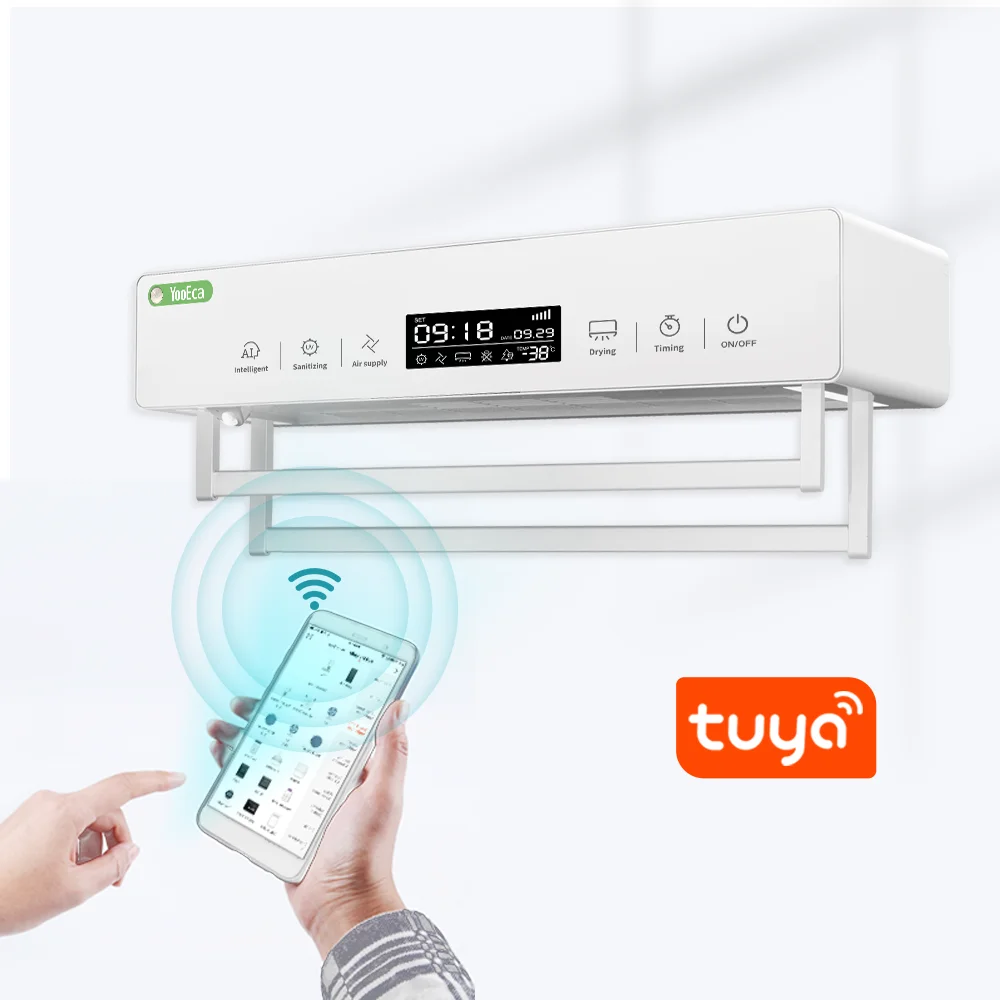 
 Сантехника настенная УФ-Дезинфекция умный нагреватель полотенец сушилка для полотенец  