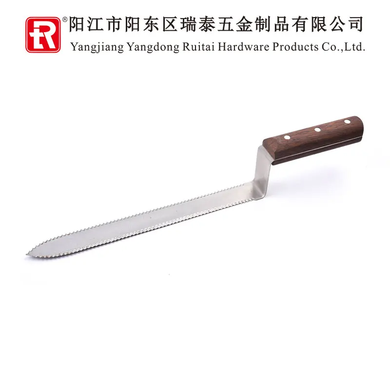 RUITAI New Stainless Steel Serrated Beekeeping Honey Uncapping Knife for Harvesting Extracting Honey Equipment Bee Hive Too