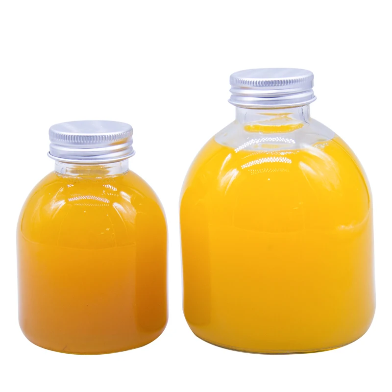 16 унций 500 мл стеклянные бутылки для сока холодного пива кофе Kombucha стеклянная