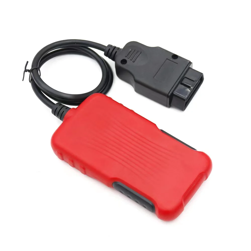OBD vehicle fault detector ELM327 vehicle diagnosis tool read code card
